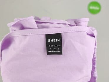 liliowa bluzki zara: Shein, Bluzka damska, rozmiar S — 4