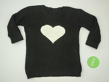 cheap black: Heart, Sweter damski, rozmiar M — 2