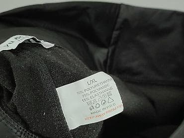 slip on na platformie: Yu & Me, Legginsy Ze skóry ekologicznej damskie, rozmiar XL — 5