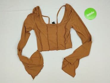 brazowa bluzka h: Shein, Жіноча блуза, розмір XS — 2