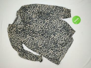 klapki miu miu z futerkiem: Mela London, Bluzka damska, S — 3