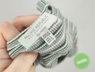 pull and bear sweter w paski: PULL&BEAR, Bluzka damska, S — 4