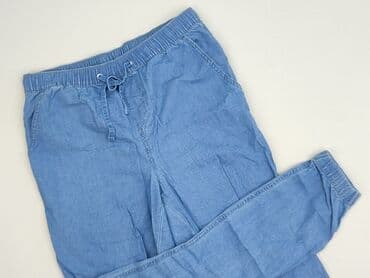 spodnie dresowe i koszula: Denim, Spodnie dresowe damskie, rozmiar S — 1