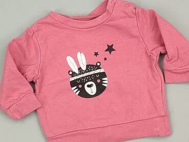 czapka zimowa wiązana dla niemowlaka: Bluza, Fox&Bunny, 1-3 m, stan - Idealny — 1