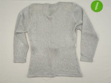 klapki z futerkiem firmowe: Sweter damski, rozmiar L — 3