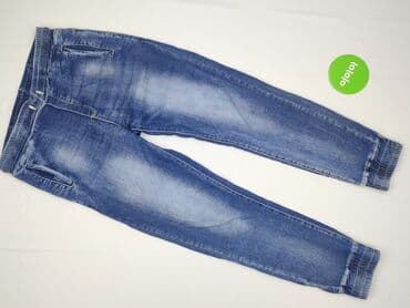 spodnie jogger damskie z łańcuszkiem: By o la la. !, Jeansy damskie, S — 2