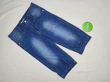 trampki levis biale: Spodnie 3/4 damskie, rozmiar L — 2