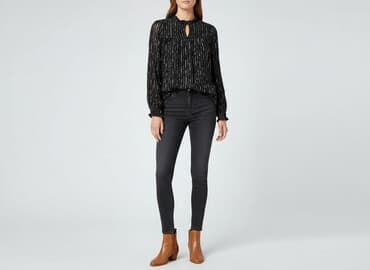 bluzka barbie h m: H&M, Bluzka damska, rozmiar M — 6