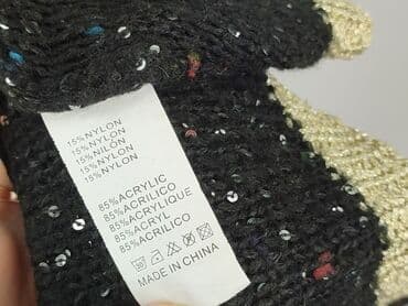 ubrania z brokatem: Sweter damski, rozmiar 3XL — 5