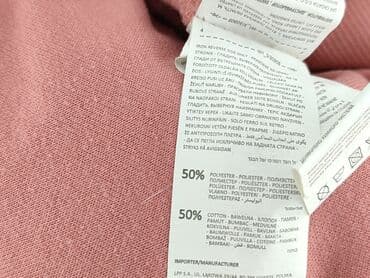 różowe spodnie dresowe: Sinsay, Bluza z kapturem damska, rozmiar S — 5