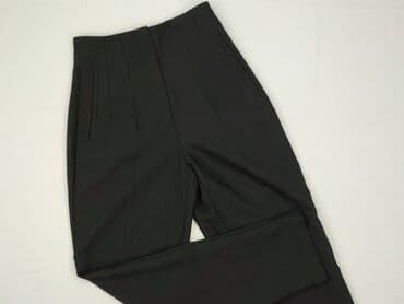 spodnie hello kitty piżama czarne: Zara, Material trousers for women, size XS (EU 34) — 1
