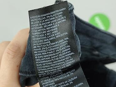 jeansy custom: H&M, Jeansy damskie, rozmiar XS — 5