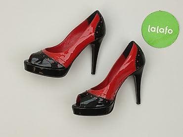 sandalki biale: Półbuty damskie, rozmiar 37 — 5