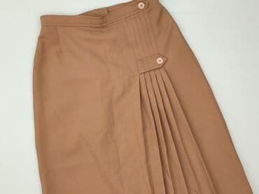 żółta plisowane spódnice: Spódnica damska, L — 1