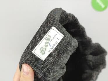 buty zimowe ccc wyprzedaż: Claudio, Spodnie materiałowe damskie, rozmiar L — 4