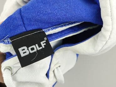 niebieska bluza pull and bear: Bluza z kapturem dla mężczyzn, rozmiar 2XS — 4