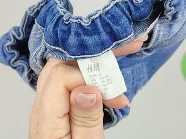 top do pole dance: Spodnie jeansowe, H&M, 1.5-2 lat, 92, stan - Idealny — 4