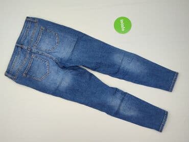 jeansy carrot co to znaczy: Denim, Jeansy damskie, rozmiar L — 3