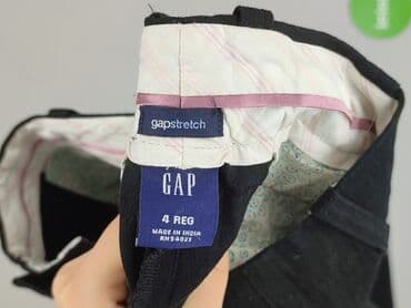 tanie spodnie z lumpeksu: Gap, Spodnie materiałowe damskie, S — 5