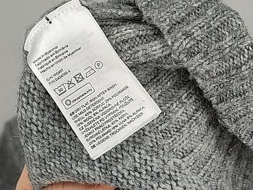 bluoltre sweter: H&M L.O.G.G., Golf damski, rozmiar S — 5