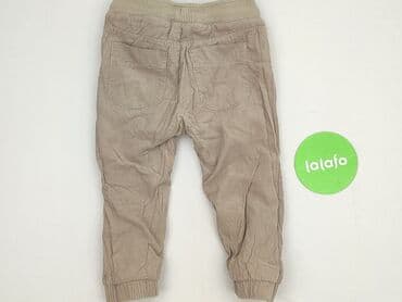 spodnie woskowane czarne: Sweatpants, Inextenso, 1.5-2 years, 92, condition - Perfect — 3