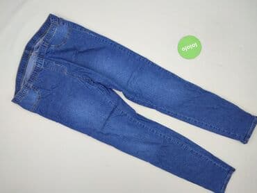 spodnie babci: Jeansy damskie, rozmiar XL — 2