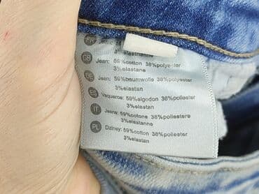 krótkie spodenki diil: Denim Life, Szorty damskie, rozmiar M — 5
