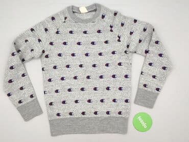 biale spodnie dresowe: Champion, Bluza dla mężczyzn, XS — 2