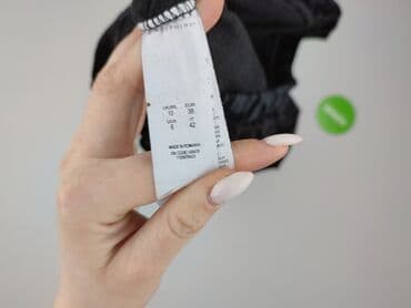 rajstopy z charakterystycznym wzorem: Atmosphere, Legginsy Eleganckie damskie, M — 4