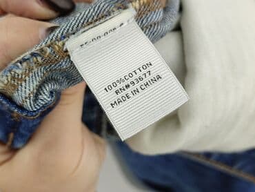marynarka niebieska reserved: Kurtka jeansowa damska, XL — 5