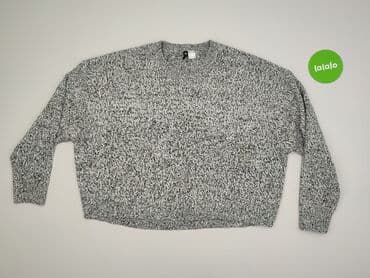 sweter z perełkami h m: H&M Divided, Sweter damski, rozmiar L — 2