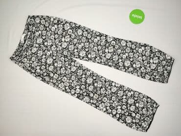 Ubrania damskie: Bershka, Spodnie materiałowe damskie, M — 2