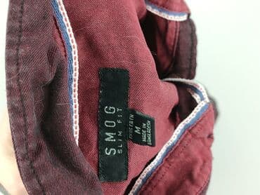 pull and bear sandaly: SMOG, Koszulа dla mężczyzn, rozmiar M — 4