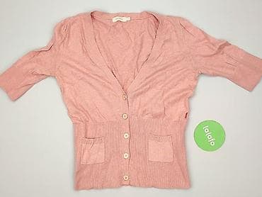 gruby sweter: Women`s cardigan, size L — 2