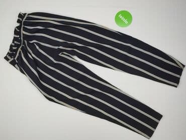 krótkie spodenki z lampasami: F&F, Spodnie materiałowe damskie, rozmiar M — 3