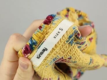 żółta bluzka sinsay: Sinsay, Жіноча блуза, розмір S — 5