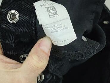 czarne spodenki damskie sinsay: Szorty damskie, rozmiar S — 5