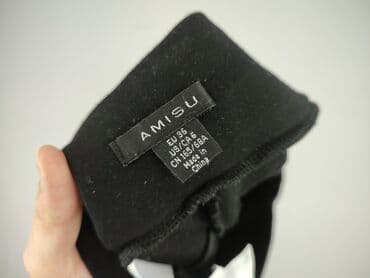 zamszowe legginsy: Amisu, Лосини Елегантні жіночі, розмір S — 4