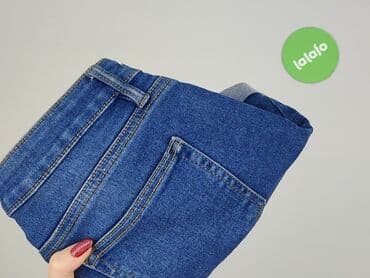 patchworkowe jeansy: Denim Co, Shorts for women, M — 6