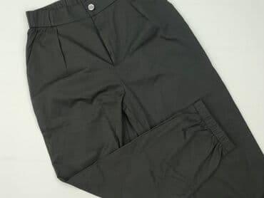 Material trousers for women, size M (EU 38)