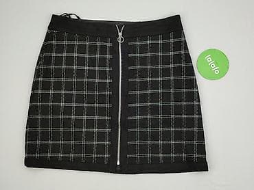 spódnice jeans mini: Spódnica damska, rozmiar L — 4