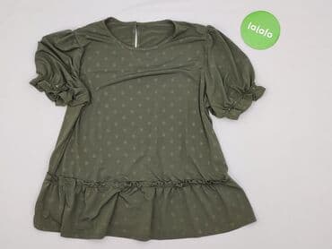zielone eleganckie bluzki: Bluzka damska, rozmiar M — 2