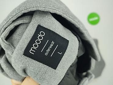 ewa: Moodo, Płaszcz damski, rozmiar L — 4
