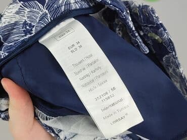 buty oleksy mokasyny: Orsay, Spodnie materiałowe damskie, S — 5