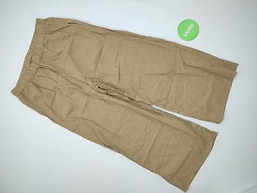 ubrania zero waste: Spodnie materiałowe damskie, rozmiar 2XL — 3