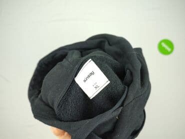 sinsay basic t shirty: Sinsay, Bluza z kapturem damska, rozmiar XL — 4