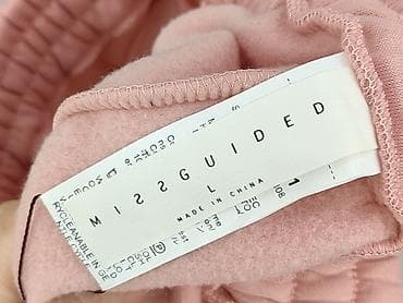 bluzy tanie: Missguided, Szorty damskie, rozmiar L — 4