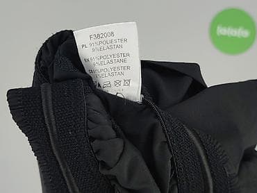 kapy jeansowe: Szorty damskie, rozmiar L — 6