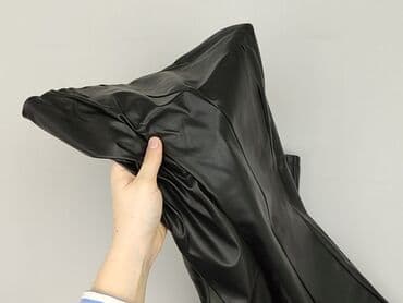 sukienka maxi sinsay: Sinsay, Лосини З екошкіри жіночі, розмір S — 5