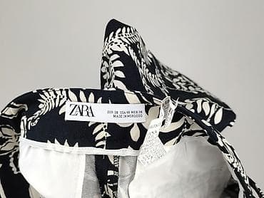 spodnie skora: Zara, Spodnie materiałowe damskie, rozmiar M — 4